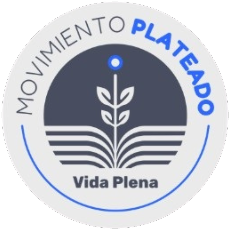 Logo de MOVIPLAT, Movimiento Plateado Vida Plena